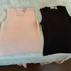 Barney’s New York silk 2 shells small